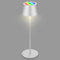BRILONER - LED Tischlampe kabellos mit Touch, dimmbar in Stufen, höhenverstellbar, Nachttischlampe, Leselampe, LED Lampe, Campinglampe, Tischleuchte, Akkulampe, Outdoor Lampe, 38x12 cm, Chrom-Matt