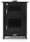 Prensa Stove - Estufa de Leña con Horno ETNA de 13 kW – Horno con Ladrillo Refractario y Termómetro – Acero 4 mm – ECODESIGN 2022 – Salida Superior Ø120 mm