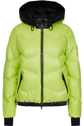 Sportalm W Down Ski Jacket 2 Gelb - Daunen Wetterfeste stylische Damen Daunen Skijacke, Größe 40 - Farbe Pastel Lime