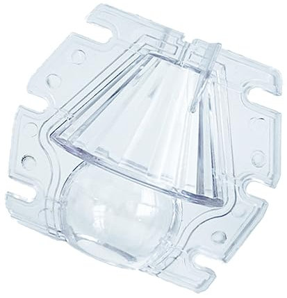 CIMAXIC DIY Handmade Scented Candle Mould Plastic Bubble Spiral Candle Mould Decorations for Making