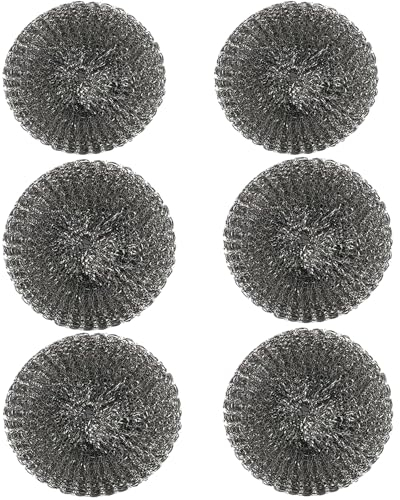 6PCS Kettle Descaler Ball,Kettle Descaler Descaler for Kettle Tablets Household Stainless Steel Cleaner Ball Kitchen Pot Washer Powerful Stain Remover for Limescale Remover Kettle Descalers