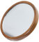 RORPOIR Handspiegel Mini Make Up Spiegel Mini Spiegel Für Geldbörse Holzspiegel Holzspiegel Handtaschenspiegel Kompakter Kleiner Spiegel Kompakter Spiegel Außenspiegel