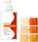 3-in-1-Sofort-Haarfärbeshampoo for langanhaltende Farbe, natürliches Haarfarbenshampoo for Frauen und Männer, Haarfärbung in Minuten, geeignet for Haare mit einem Gelbstich von 8–10 Grad(Orange)