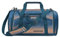 coocazoo Sporttasche „Pacific Tribes“, blau-orange, Hauptfach, Nasswäschefach, Seitentasche, Reflektoren, 20 Liter, ab der 3. Klasse