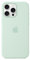 Apple iPhone 16 Pro Max Silicone Case with MagSafe – Aquamarine ​​​​​​​