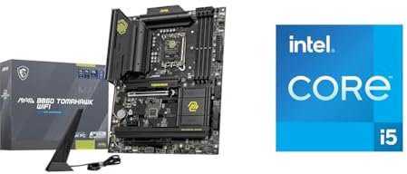 mag B860 Tomahawk WiFi + Intel Core i5-12600K procesador para Equipos de sobremesa, 10 núcleos