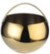 Stainless Steel Container with Handle Champagne Cooler Ice Bucket Gold Silver Double-Walled Insulated