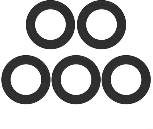 Joint en caoutchouc pour robinet de chasse d'eau, pour Siamp, pour Optima 49 50, pour 34490507, pour une utilisation efficace de l'eau, accessoires d'installation faciles (5 pièces)