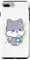 Cute Kawaii Dog Drinks Boba Bubble Tea Kawaii Aesthetic Case for iPhone 7 Plus/8 Plus