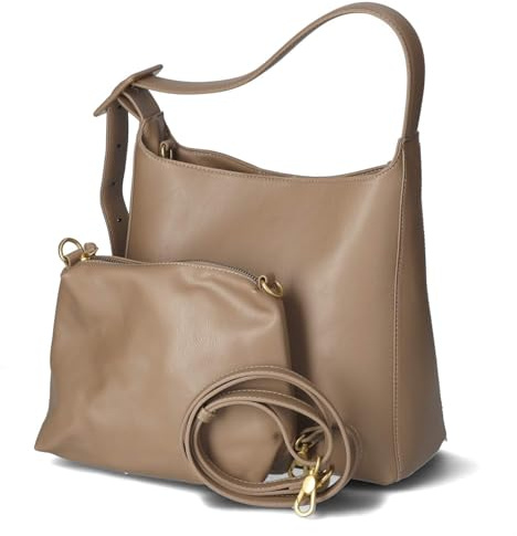 Tamaris 34080,900 Handtasche Textil & Synthetik Damen in grau