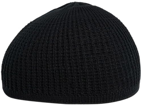 Stakee Muslimische Islamische Gebetsmütze Für Männer, Atmungsaktive Strickmützen Topi Kufi Cap, Gehäkelte Strickmütze Für Männer Für Frauen