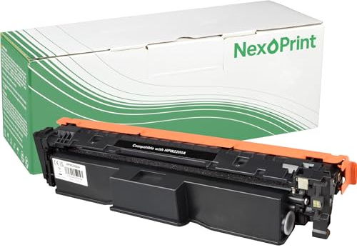 NexoPrint W2200A 220A schwarz Toner kompatibel mit HP Color LaserJet Pro MFP 4302dwe Pro MFP 4302 fdn Pro MFP 4302 fdw 2000 Seiten