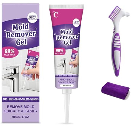 Fugen Clean der Gute Fund, Duschkabinen Reiniger, Leistungsstarkes Haushaltsreinigungsgel, Badreiniger mit Abperleffekt, Für Fliesenfugen In Bad Und Küche (1PCS)