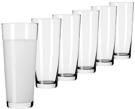 Sauerland GLAS Trinkglas 6er-Set Peter 685ml