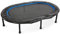Stamina Unisex – Erwachsene Mini Fitness Trampoline w/Smart Workout App, 45-Schwarz/Blau, Einheitsgröße