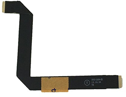 OLVINS Trackpad Touchpad ruban Flex câble 593-1604-B pour MacBook Air 13'' A1466 2013 2014 2015