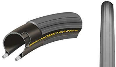Continental Unisex – Erwachsene Hometrainer Ii Fahrradteile, Schwarz, 26 x 1.75