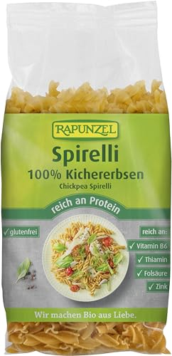Kichererbsen Spirelli
