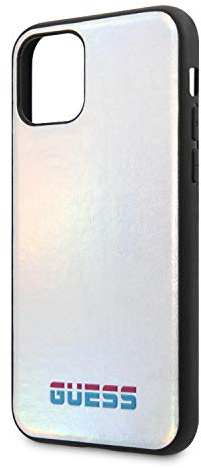 CG MOBILE Case for iPhone 11 Pro Max Guess Iridescent Silver