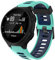 ANBEST Armband für Garmin Forerunner 735XT/235 Uhrenarmband, Sport Ersatzarmband aus Silikon für Forerunner 220/230/620/630/Approach S20/S5/S6, Minze/Blau