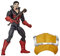 Marvel Hasbro Legends Series Deadpool Collection - Figura de acción de Tom Cassidy Negro de 6 Pulgadas, diseño Premium y 1 Accesorio