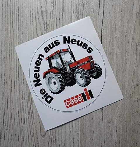 IHC CASE Aufkleber Die Neuen aus Neuss Traktor Emblem Sticker Label