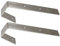 GoldPaddy Ganci per scaletta per letto a castello, resistenti, per la decorazione del letto, larghezza interna 3,6-5,5 cm x lunghezza 16 cm, confezione da 2
