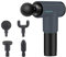 BEPER P302MAS001 Massagepistole, wiederaufladbar, tiefes Percussion-Massagegerät, zur Entspannung, Erholung, elektrische Handmassagegerät mit 6 Geschwindigkeiten