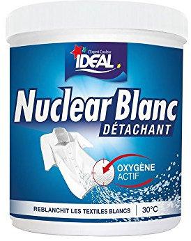 Ideal Nuclear Blanc Poudre Détachant Blanchisseur 450 g
