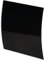 Bathroom Extractor Fan with Glass Front Panel - Pull Cord Timer Humidity Sensor (100mm / 4 Turbo KWT with Pull Cord, Curved Gloss Black - PEGBP)