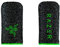 Razer Gaming Finger Sleeve - Non-Slip Finger Sleeve for Mobile Gaming (Lightwight and Breathable, Smooth and High Sensitivity Fabric, Wide Compatibility and Universal Fit) Black and Green