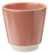 Knabstrup Keramik | Colorit Kaffeetasse 250ml | Geeignet für Spülmaschine & Mikrowelle | Geformt mit Lehm & Leidenschaft | Elegante & Klassische Form seit 1897 | 9 CM | Coral