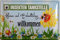 vielesguenstig by Robby Wanka Blechschild Schild 20x30cm - Insektentankstelle Bienen Hummeln Garten Blumen blühen Sommer