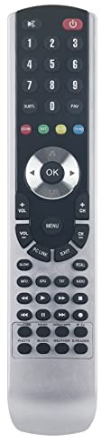 AULCMEET Ersatz-Fernbedienung kompatibel mit Tiger Digital Videorecorder Satellitenempfänger Z-Modelle Z400pro Z280 Z460 Z800 Z500 Z400 Z99 Gazal 3000 Gazal 2000
