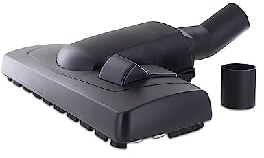DL-pro universal Staubsauger Bodendüse Ø35mm mit Adapter 32 mm für Miele Bosch Siemens uvm. für Parkett Tierhaare Laminat Fliesen Teppich Hartboden