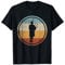 Retro Vintage Dudelsack Design Musiker Dudelsackspieler T-Shirt