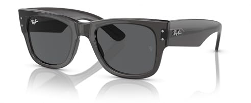 Ray-Ban RB 0840S Transparent Black/Grey 51/21/145 Unisex Sonnenbrillen