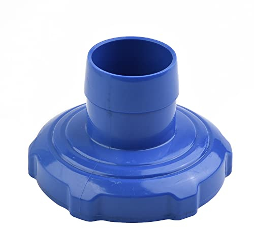 Emiif Pool Adapter passend für Intex Skimmer Wandhalterung Schlauchadapter B Schwimmbad Anschluss