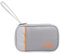FAVORTALK Tech Organiser Cable Bag Portable Electronics Accessories Storage Bags for Cable Charger Power Bank Adapter SD Card, Gray 2 B21715