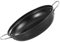 LABRIMP Wok in Acciaio Inox Con Doppio Manico 30 Cm Padella Per Cucinare Verdure Mare Accessorio Da Cucina Per Uso Domestico