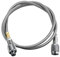 Portable Camping Stove Propane Hose Adapter Flat Gas Tank Bottles Converter for Outdoors Pipes