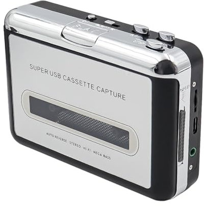Hsthe Sea Convertisseur de Lecteur de Cassettes Portable pour convertir Les Bandes Walkman au Format MP3