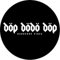 döp dödö döp Hardcore vibes Aufkleber 4,5 cm