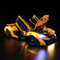 MENZAVA Licht-Set Kompatibel Mit 42172 McLaren P1 Technic - Led-Beleuchtungsset Für Bausteinen Modell - Modell Set Nicht Enthalten