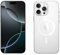 Apple iPhone 16 Pro Max 1TB: 5G Mobile phone with Apple Intelligence - White Titanium + Clear Case with MagSafe