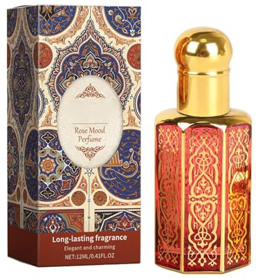arabe pour femme, le luxueux d'Arabie, huile parfumée concentrée au délicat, d'ambiance charmant pour les dîners de rencontres et les trajets quotidiens, 12 ml