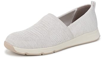 LifeStride Womens Rest Sneaker Bright White/Sand 9 W