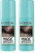 Spray Magic Retouch para retoque de raíz instantáneo, castaño, 75 ml, de L 'Oréal Paris (Paquete de 2)