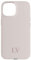 Initialen LV Name Monogramm L V Letter Lite Beige Ivory Tough Hülle für iPhone 15