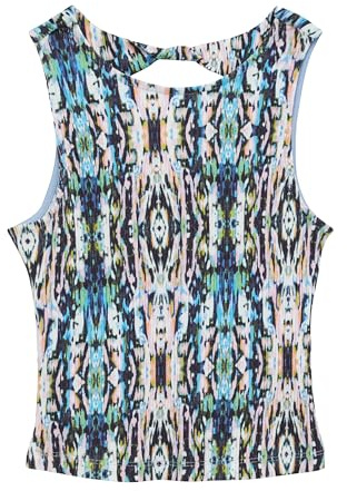 s.Oliver Elastisches Top aus Rippware mit Cut Out